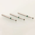 Dental Diamond Bur FG Round with Neck 802-014