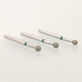 Dental Diamond Bur FG Round 801-022