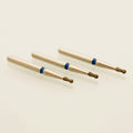 Dental Diamond Bur FG Round with Neck 802-009