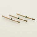 Dental Diamond Bur FG Round with Neck 802-012
