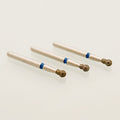 Dental Diamond Bur FG Round with Neck 802-018