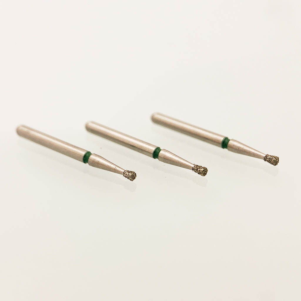 Dental Diamond Bur FG Inverted Cone 805-012