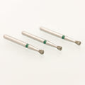 Dental Diamond Bur FG Inverted Cone 805-016