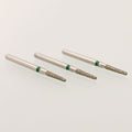 Dental Diamond Bur FG Flat End Taper 846-012