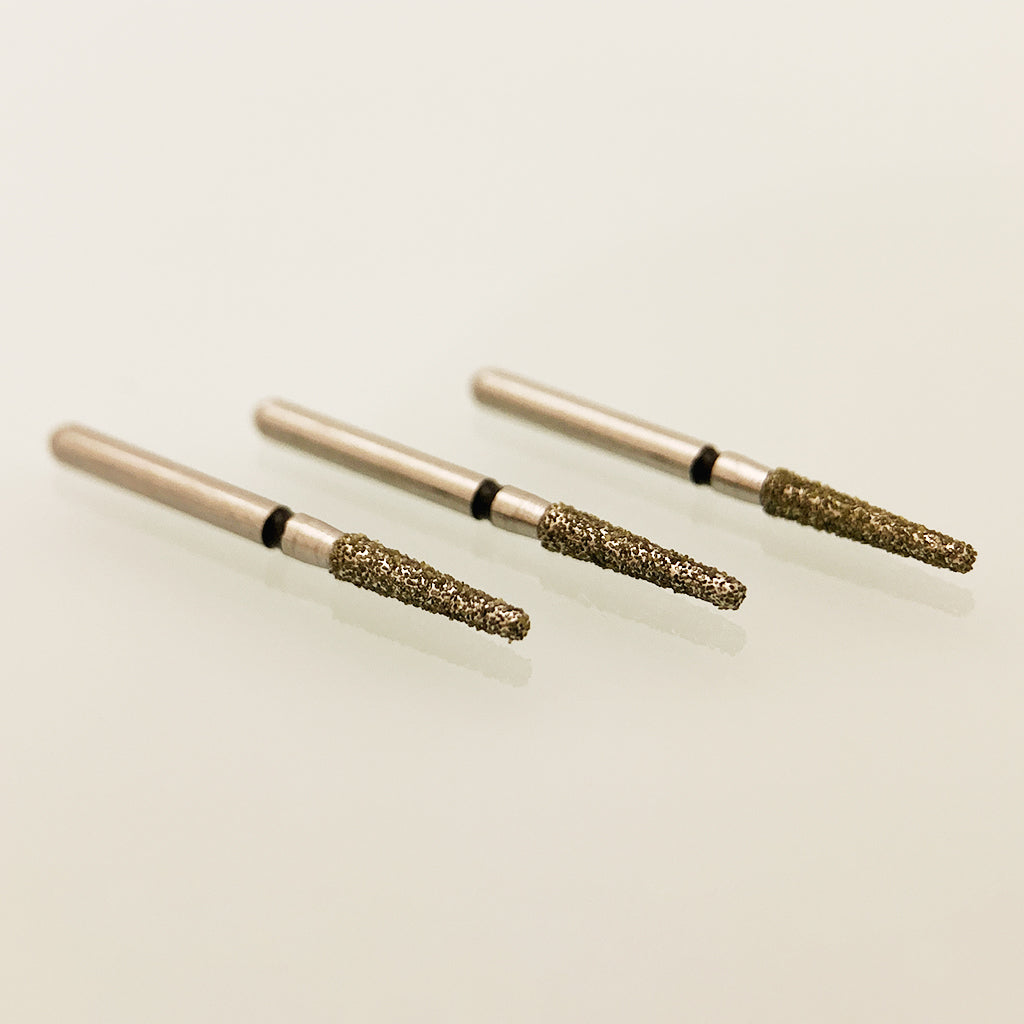 Dental Diamond Bur FG Flat End Typer 847-016