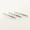 Dental Diamond Bur FG Flat End Typer 847-018