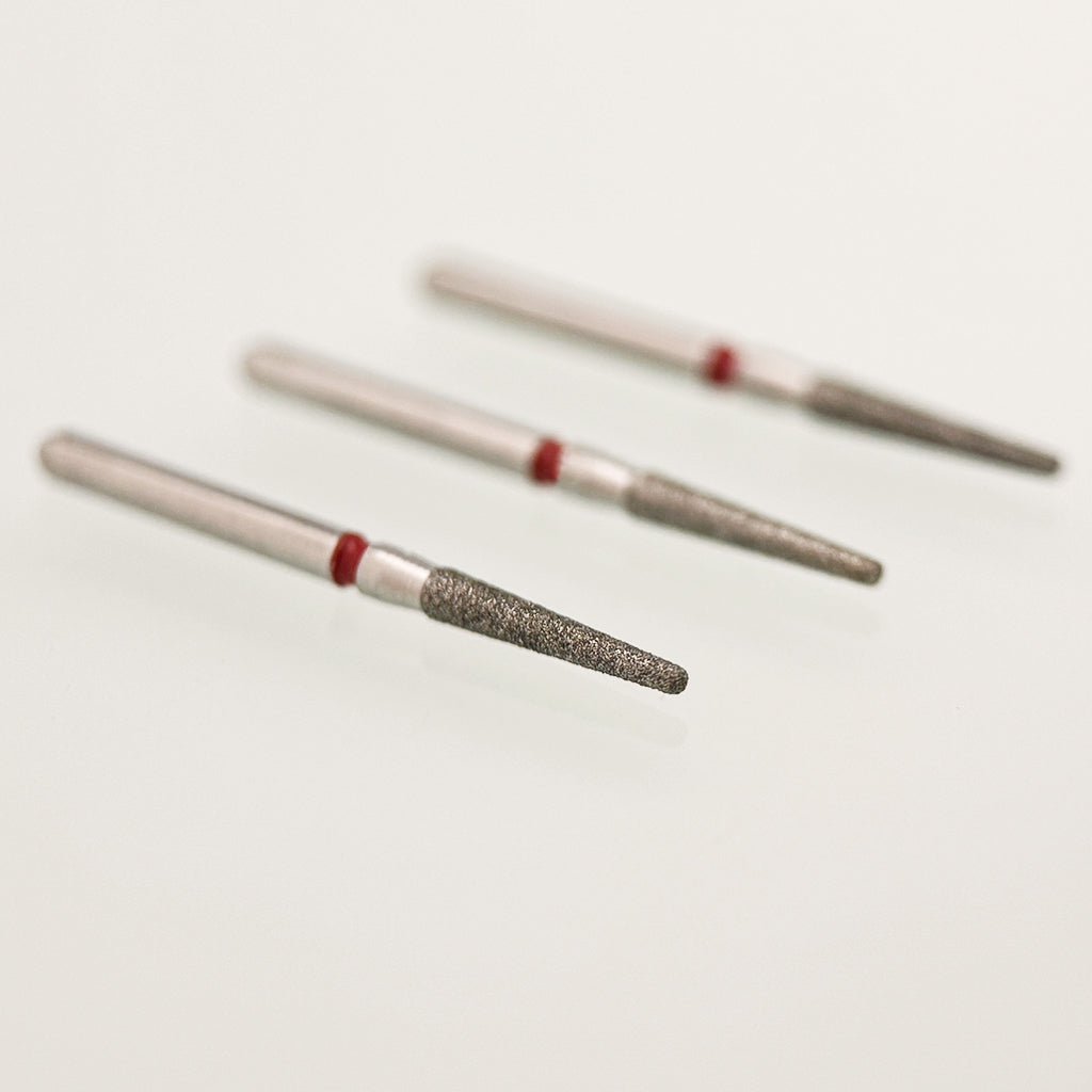 Dental Diamond Bur FG Flat End Typer 847KR-016