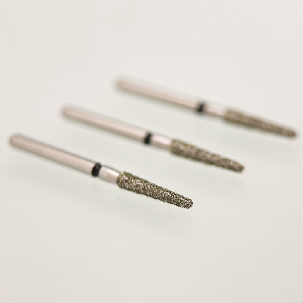 Dental Diamond Bur FG Flat End Typer 847KR-016