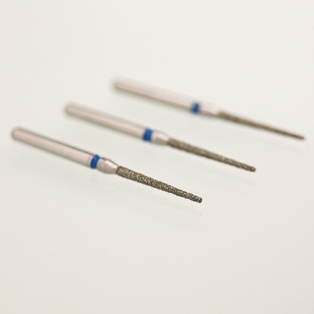 Dental Diamond Bur FG Flat End Typer 848-010