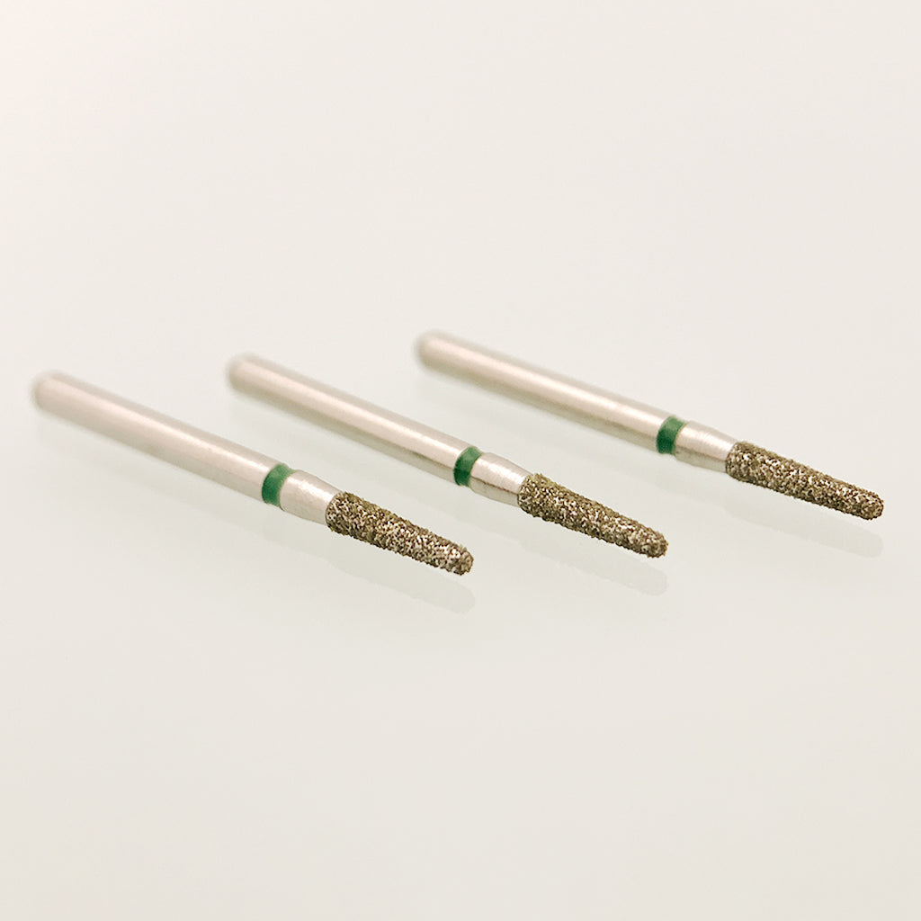 Dental Diamond Bur FG Round End Typer 855-014