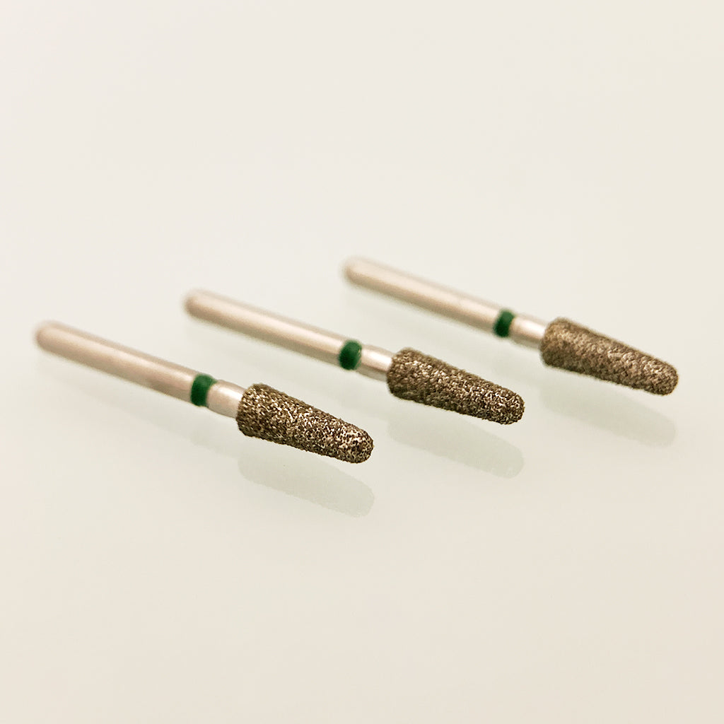 Dental Diamond Bur FG Round End Typer 855-025