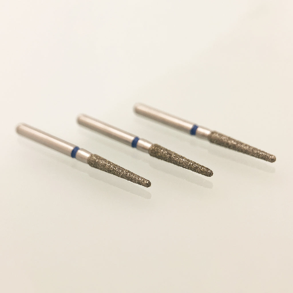 Dental Diamond Bur FG Round End Typer 856L-016