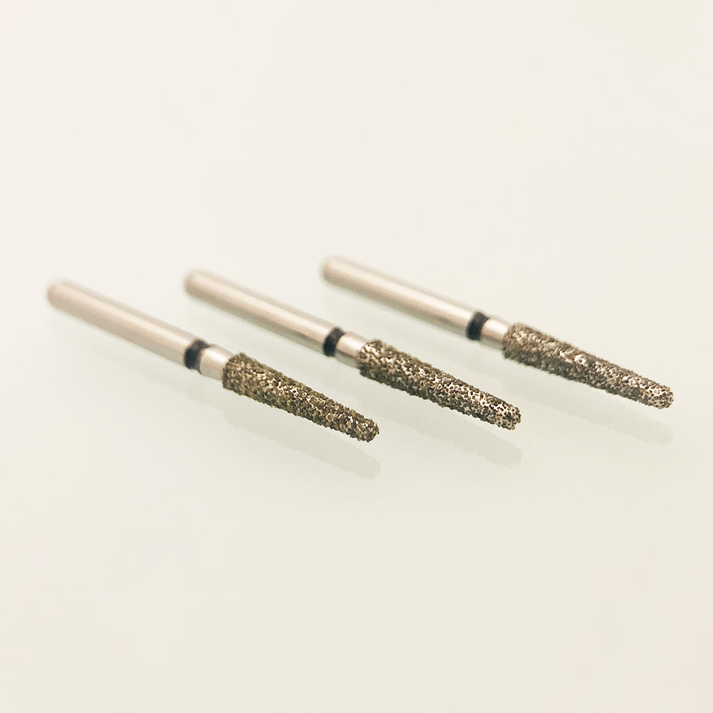 Dental Diamond Bur FG Round End Typer 856L-018