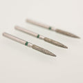 Dental Diamond Bur FG Flame 863-016