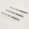 Dental Diamond Bur FG Flame 863-018