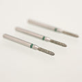 Dental Diamond Bur FG Beveled Cylinder 877-010