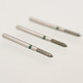 Dental Diamond Bur FG Beveled Cylinder 877-012