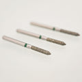 Dental Diamond Bur FG Beveled Cylinder 878-014