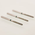 Dental Diamond Bur FG Beveled Cylinder 879-012
