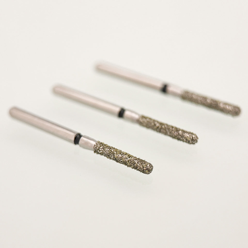 Dental Diamond Bur FG Round End Cylinder 881-014