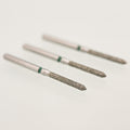 Dental Diamond Bur FG Beveled Cylinder 886-012
