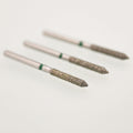 Dental Diamond Bur FG Beveled Cylinder 886-016