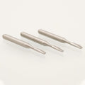 Dental Carbide Burs Straight Dome End Cross-Cut FGSS 1557