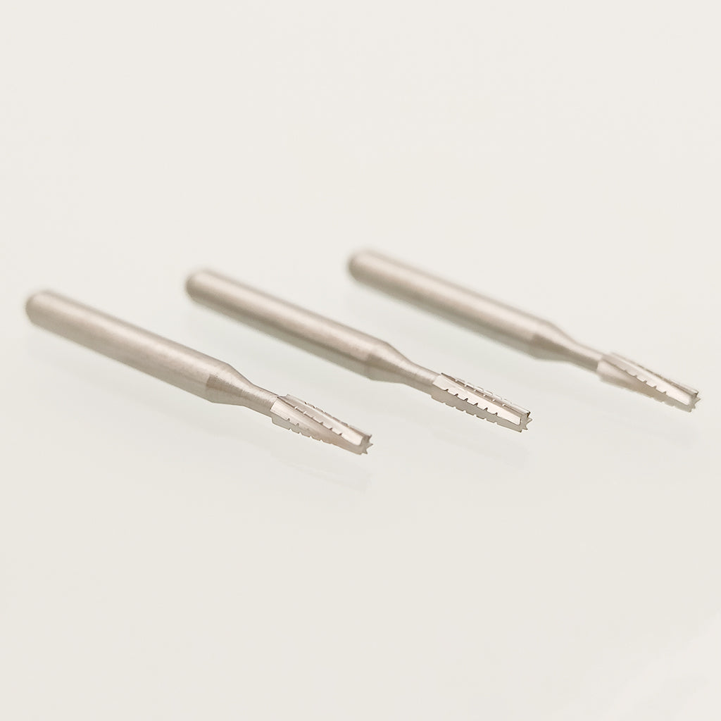 Dental Carbide Burs Taper Flat End Cross-Cut FGSS 701