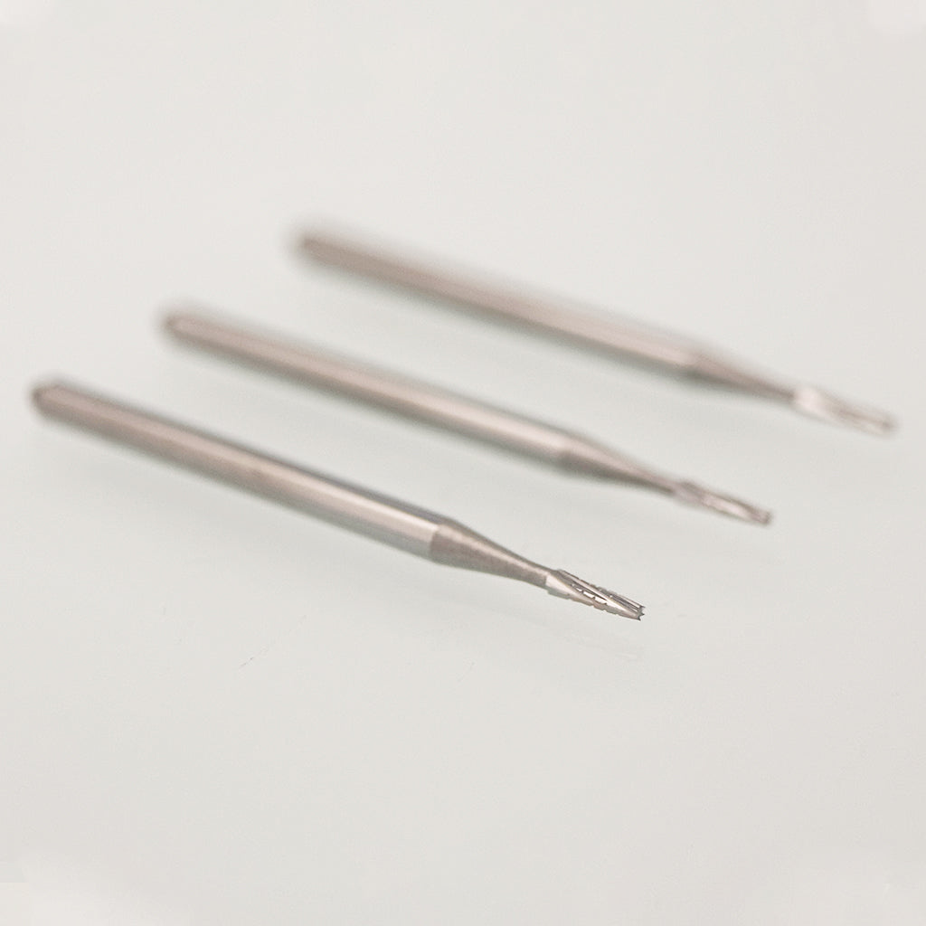 Dental Carbide Burs Taper Flat End Cross-Cut FG Surgical 699/FGXL 699