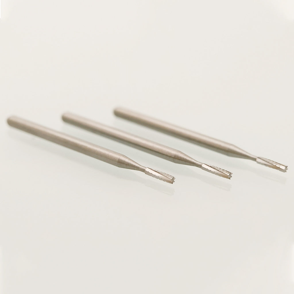 Dental Carbide Burs Straight Flat End Cross-Cut FG Surgical 556 / FGXL 556