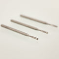 Dental Carbide Burs Straight Flat End Cross-Cut FG Surgical 557 / FGXL 557