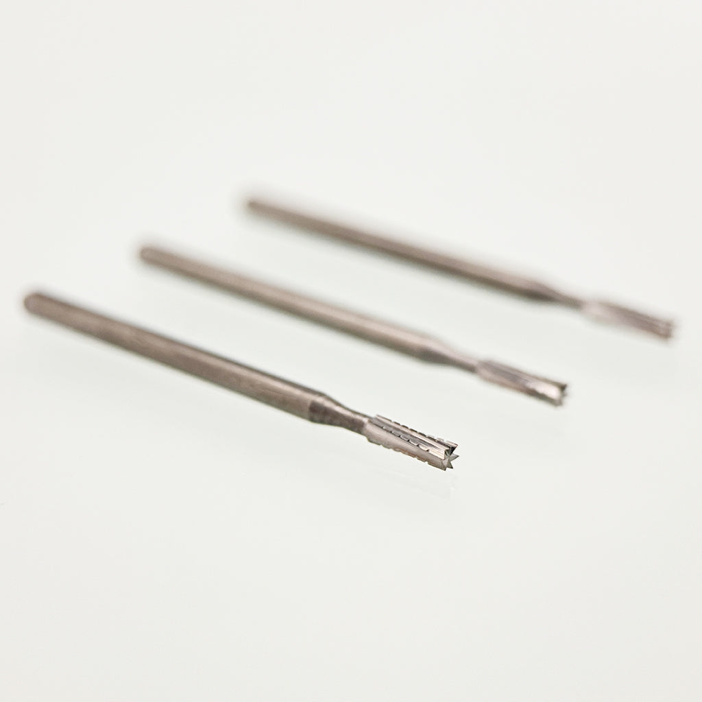 Dental Carbide Burs Straight Flat End Cross-Cut FG Surgical 559 /FGXL 559