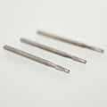 Dental Carbide Burs Taper Flat End Cross-Cut FG Surgical 702 / FGXL 702
