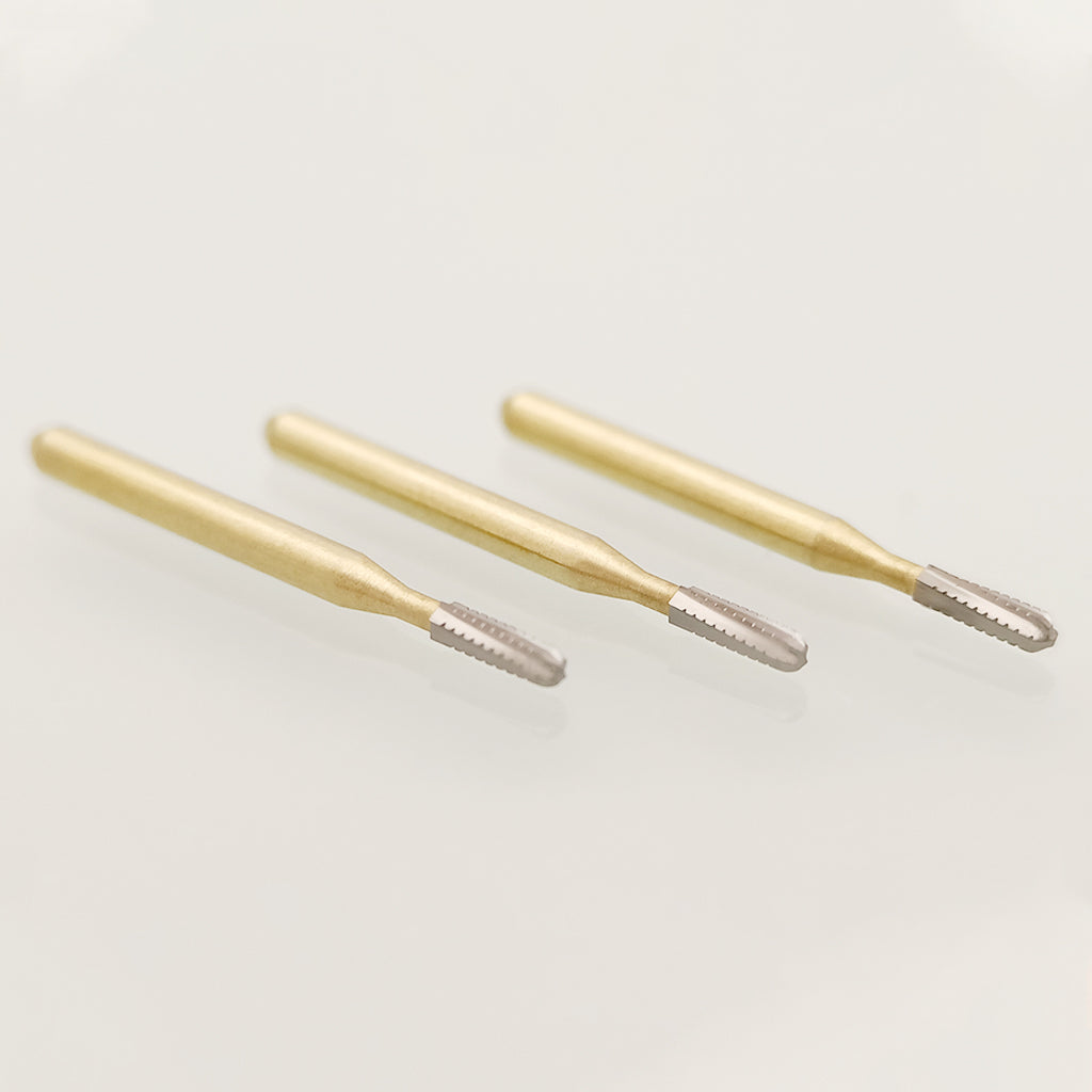 Dental Carbide Burs Crown Cutter Straight Dome FG 1958