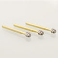 Dental Carbide Burs Trimming & Finishing Round FG 7009