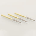 Dental Carbide Burs Trimming & Finishing Taper Cone FG 7204