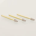 Dental Carbide Burs Trimming & Finishing Egg FG 7406