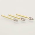 Dental Carbide Burs Trimming & Finishing Egg FG 7408