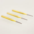 Dental Carbide Burs Trimming & Finishing Extra Long Taper FG 7642