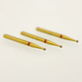 Dental Zirconia Diamond Bur FG Round Z801-010F 5/PK