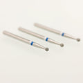 Dental Zirconia Diamond Bur FG Z801L-014 Zir Prep Round,Extra Long Neck 10/PK