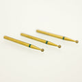 Dental Zirconia Diamond Bur FG Round Z801L-014C 5/PK