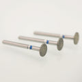 Dental Zirconia Diamond Bur FG Z818-050 Zir Cut Wheel 2/PK