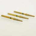 Dental Zirconia Diamond Bur FG Round Z856L-018C 5/PK