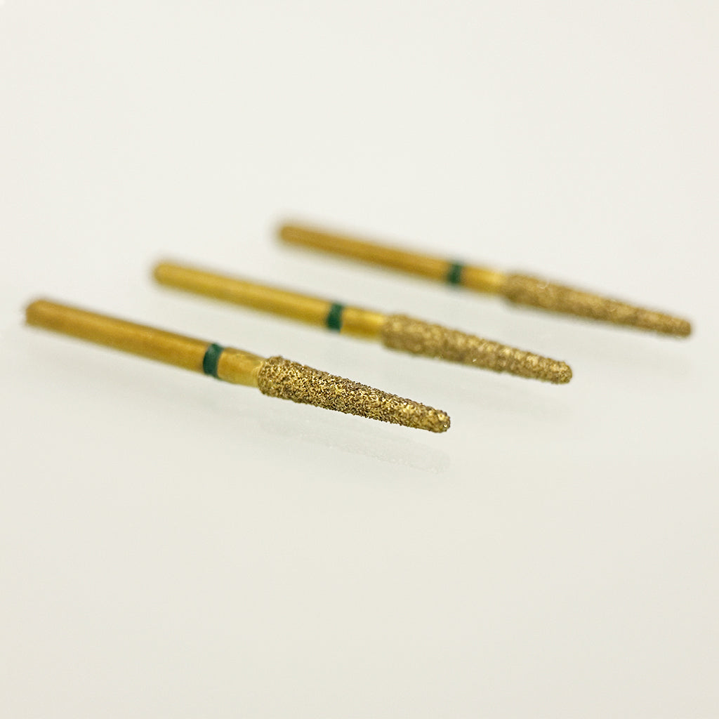 Dental Zirconia Diamond Bur FG Round Z856L-018C 5/PK