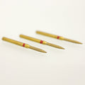 Dental Zirconia Diamond Bur FG Round Z862-012 5/PK