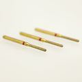 Dental Zirconia Diamond Bur FG Round Z881-012F 5/PK